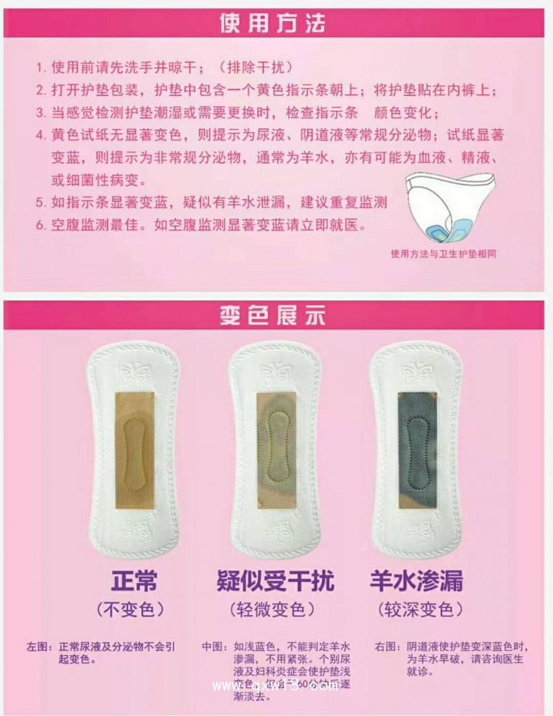 羊水檢測(cè)試條