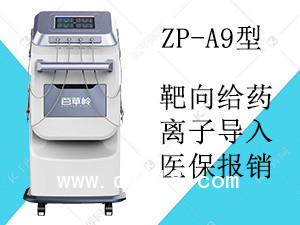 中醫(yī)定向透藥治療儀 鄭州百草嶺生物科技有限公司