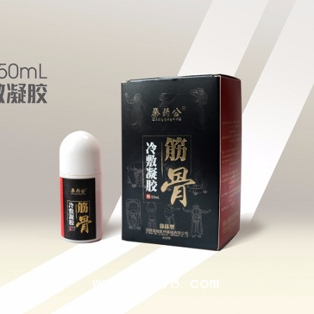 筋骨冷敷凝膠加工生產廠家招代理