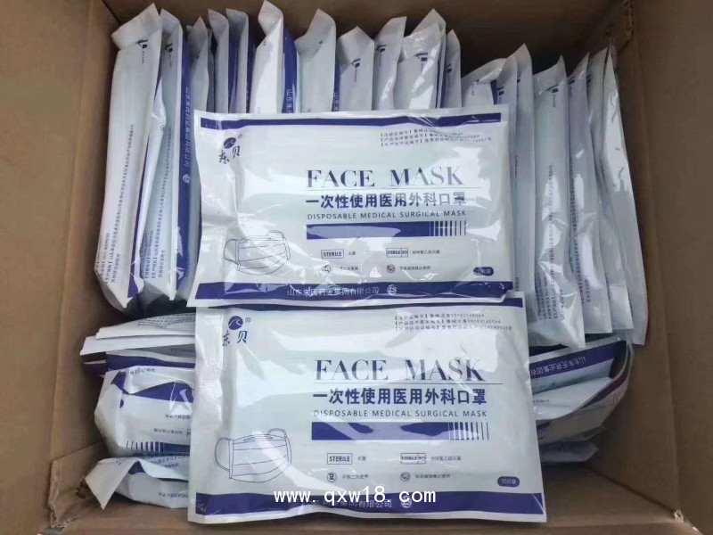 口罩加工廠 一次性醫(yī)用口罩 山東朱氏
