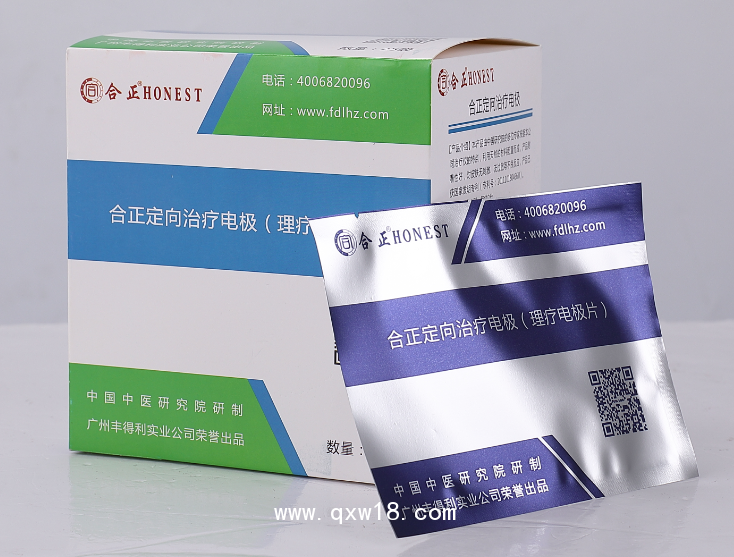 中醫(yī)定向透藥理療電極片/穴位貼