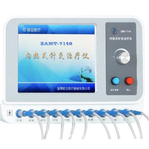 ZAMT-7140型內(nèi)熱式針灸治療儀熱效應(yīng)