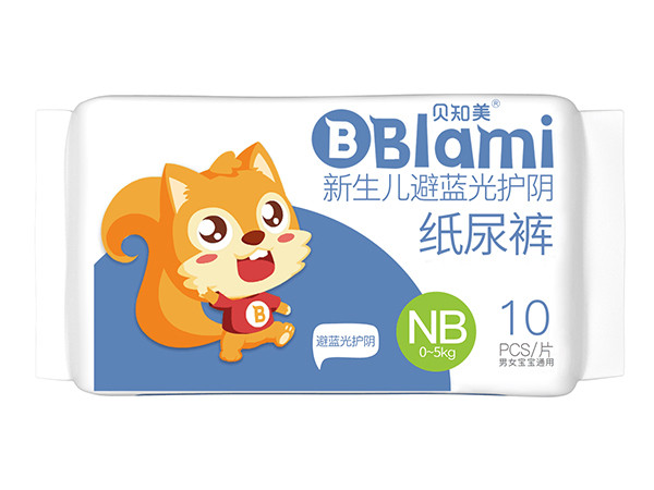 貝知美初生兒紙尿褲