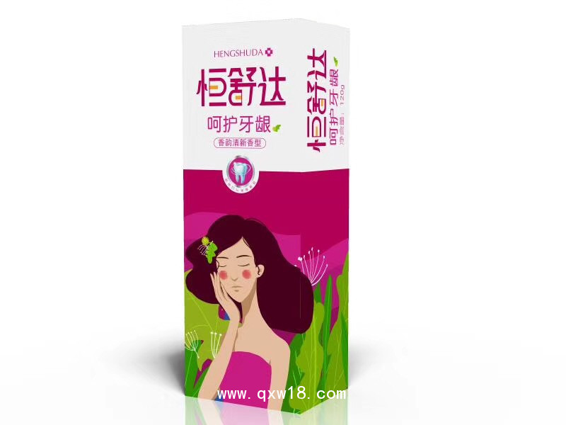 恒舒達(dá)牙膏
