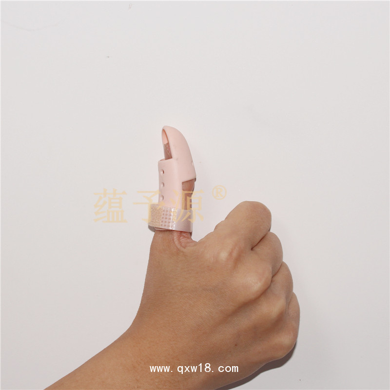 蘊予源 指關(guān)節(jié)固定套 指甲受傷保護套 指關(guān)節(jié)矯正器