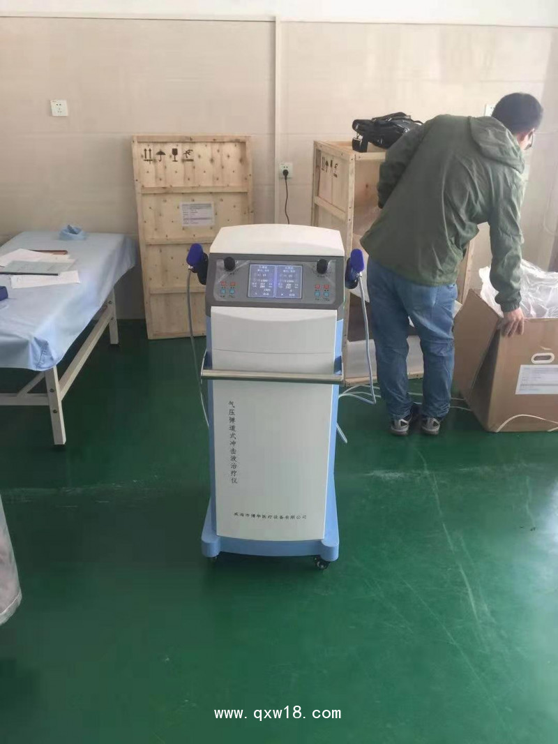 體外沖擊波治療技術(shù)不但無創(chuàng)治療方式多樣