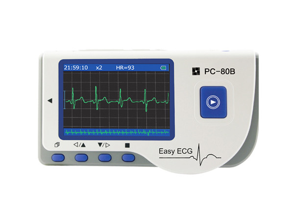 樂(lè)普快速心電檢測(cè)儀 動(dòng)態(tài)心電記錄儀 PC-80B