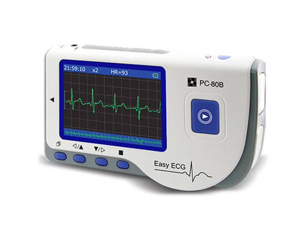 樂(lè)普快速心電檢測(cè)儀 動(dòng)態(tài)心電記錄儀 PC-80B