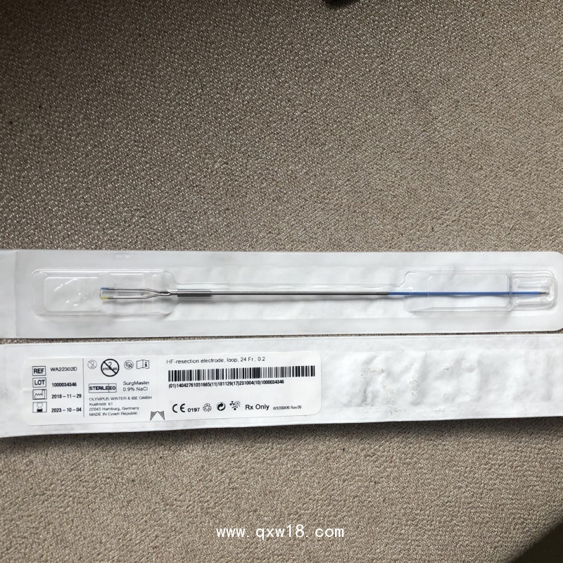 一次性腹腔鏡雙極電凝鉗奧林巴斯WA22302D