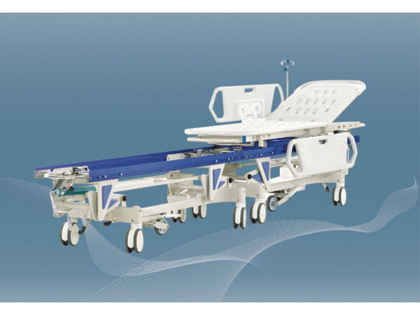 欣雨辰 YC-IO2 ABS手術(shù)室對(duì)接車(chē) 手術(shù)推車(chē) 轉(zhuǎn)移床
