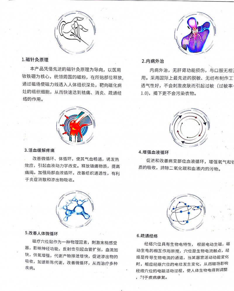 磁療穴位貼-二類醫(yī)療器械膏藥貼劑-磁針灸療法新產(chǎn)品