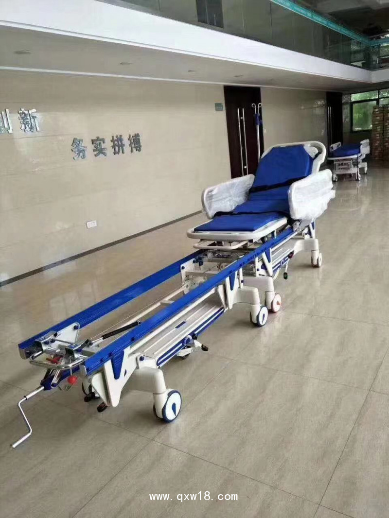 ABS搶救車，ABS升降平車，胃鏡檢查床，ABS手術(shù)對(duì)接車