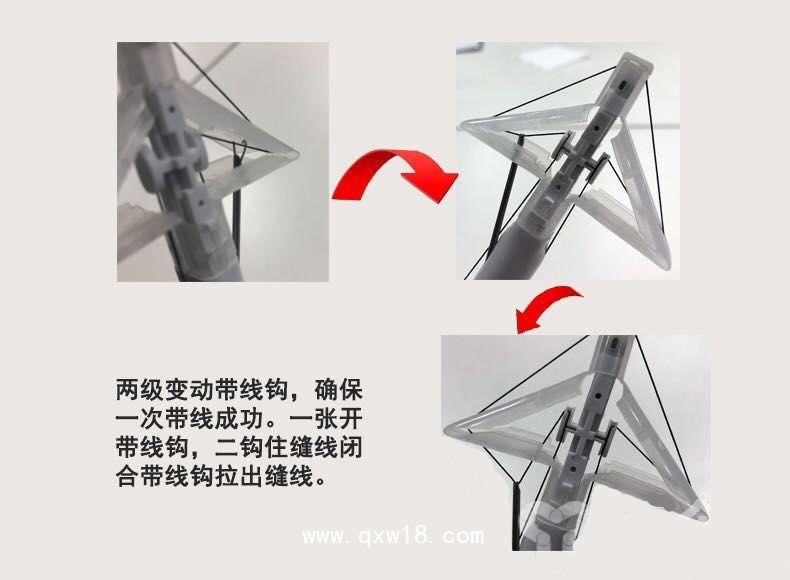 一次使用微創(chuàng)筋膜縫合器（腹壁吻合器、閉合器）