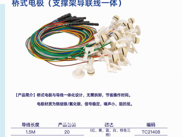 橋式電極（支撐架導聯(lián)線一體）