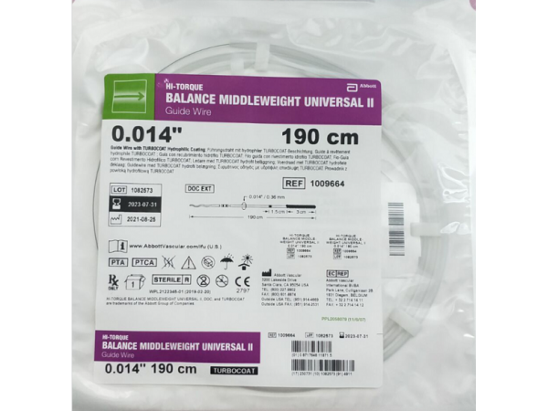 介入耗材 雅培VISION 寶馬導(dǎo)絲（BMW)1009664
