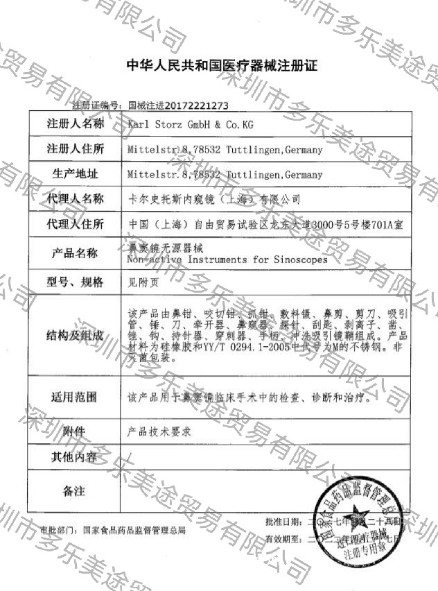 德國史托斯 穿刺器 723005B