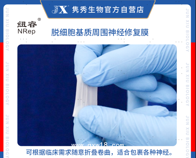 脫細胞基質(zhì)周圍神經(jīng)修復膜（紐睿）