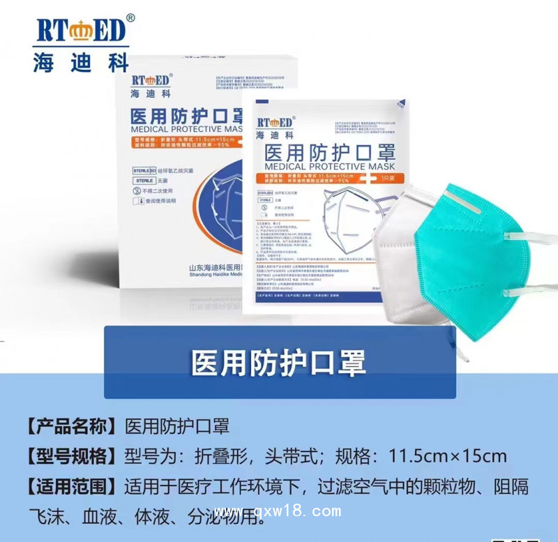 醫(yī)用口罩、面罩、隔離衣、手術(shù)器械 、防護(hù)服、醫(yī)用防護(hù)口罩