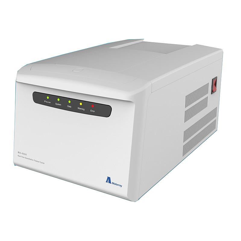 雅睿 實(shí)時(shí)熒光定量 PCR儀MA-6000