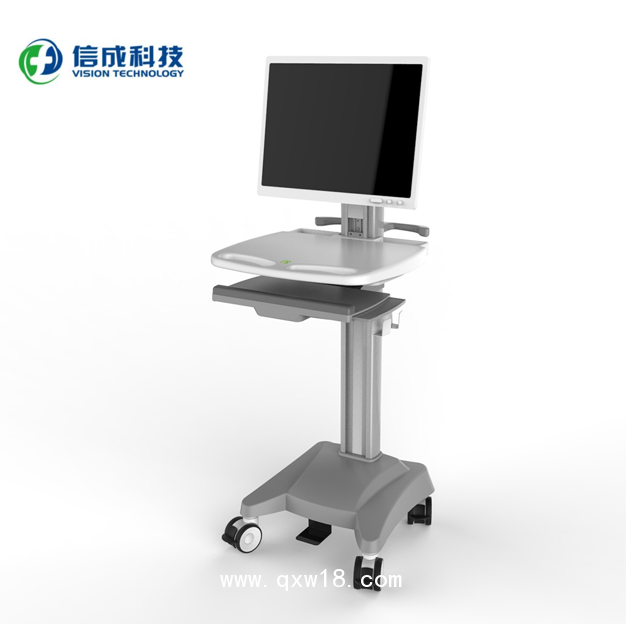 高品質(zhì)定制呼吸機(jī)醫(yī)療推車醫(yī)用氧氣瓶運(yùn)輸四輪手推車移動醫(yī)療站