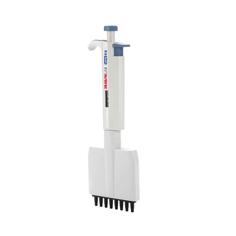 徠譜-Labtrip-TopPette-手動(dòng)8道可調(diào)式移液器