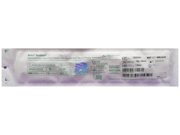 巴德一次性使用活檢針MN1620