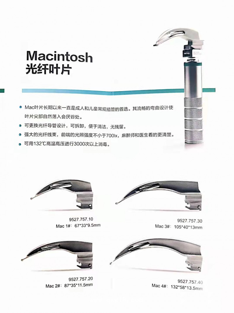 光纖喉鏡，麻醉咽喉鏡