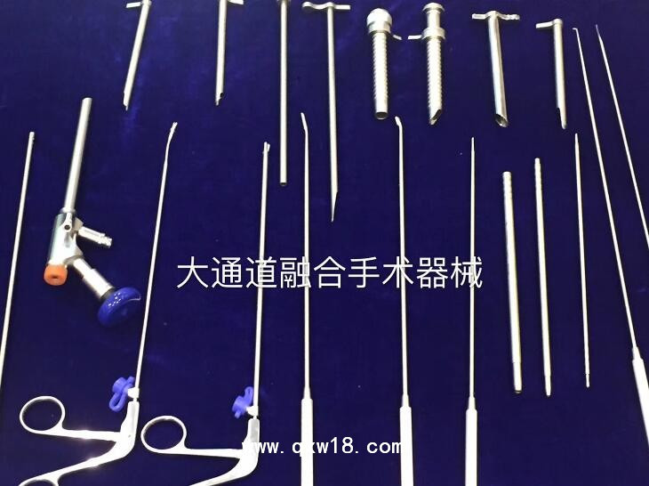 進口 國產(chǎn)椎間孔鏡專用各種型號髓核鉗 咬骨鉗 咬切鉗