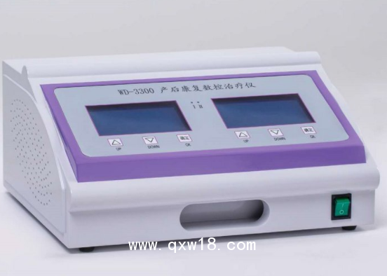 萬地 產后康復數控治療儀 WD-3300