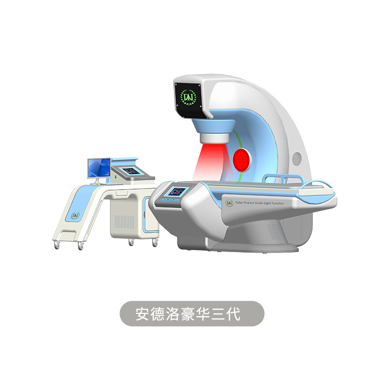 脈沖導融光能治療儀機能治療前列腺疾病