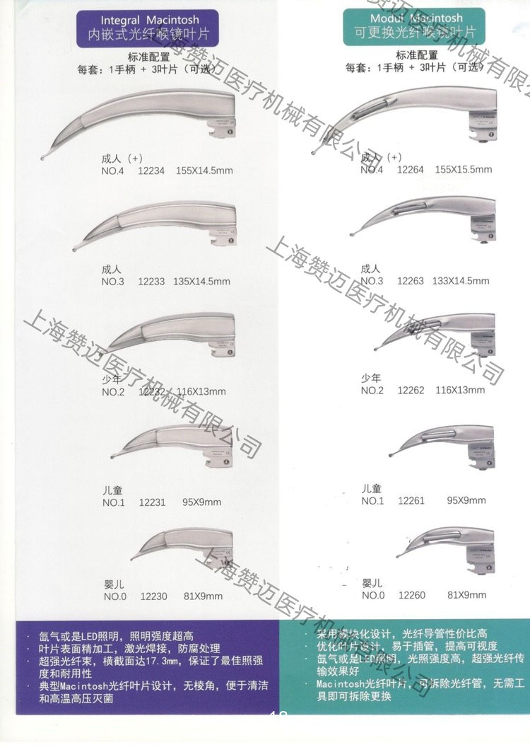 麻醉光纖喉鏡