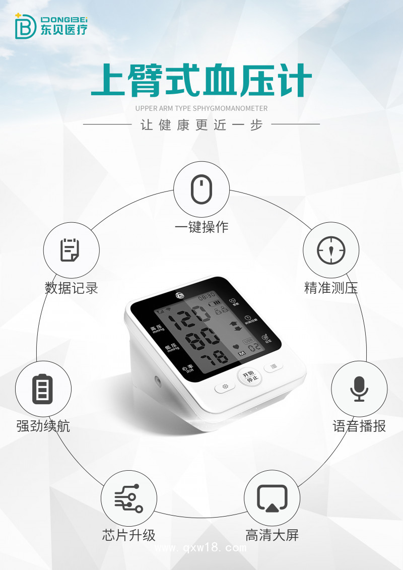 上臂式電子血壓計