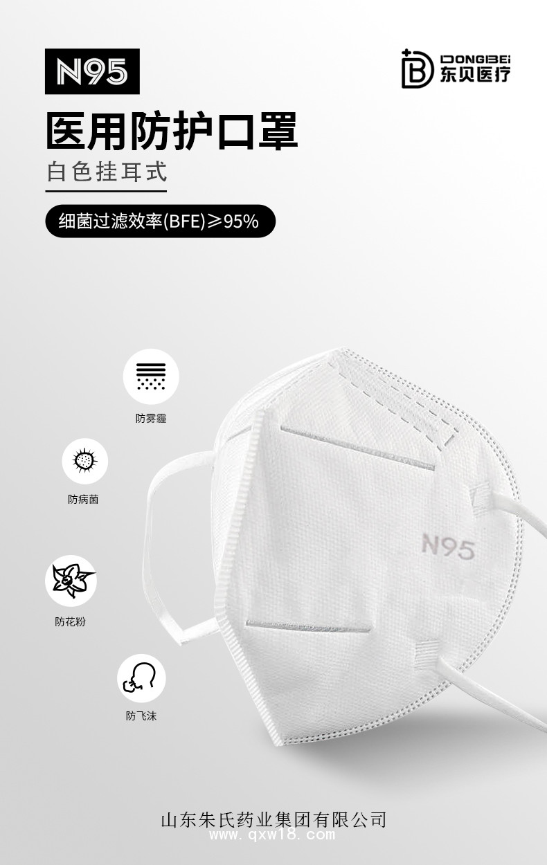 醫(yī)用防護口罩N95