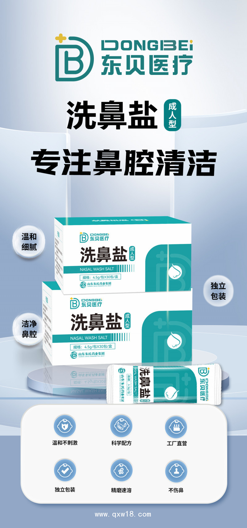 洗鼻鹽