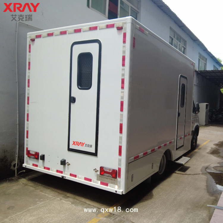 藍(lán)牌6米職業(yè)病DR體檢車(chē) 進(jìn)口球管 抗震車(chē)載數(shù)字化X線攝影