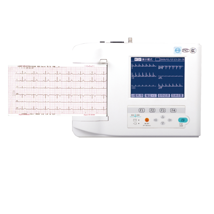 心電圖機(jī)ECG1206A、ECG1206B、ECG1206D