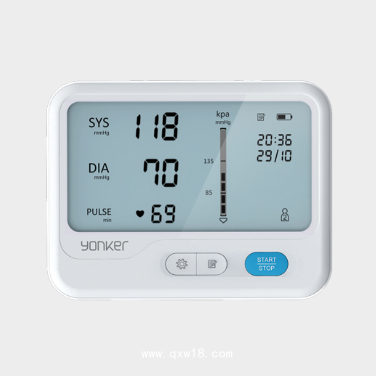 臂式電子血壓計YK-BPA5、YK-BPA6、YK-BPA7