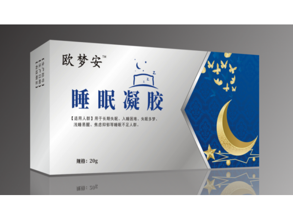 睡眠凝膠