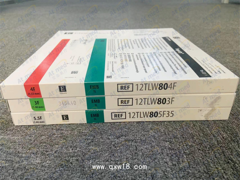 愛(ài)德華 Edwards 雙腔取血栓導(dǎo)管 12TLW804F，4F-80CM