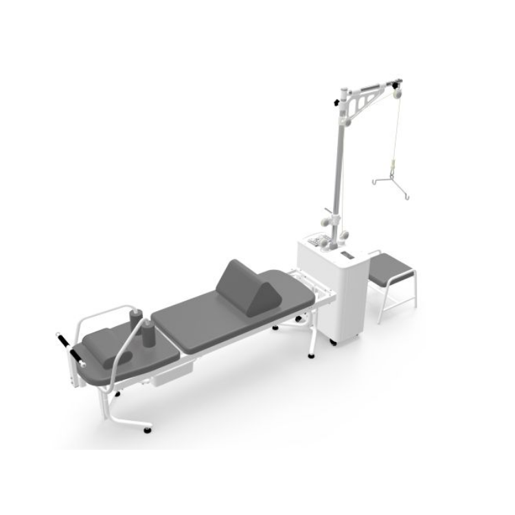電動(dòng)牽引床 頸腰椎牽引床 電動(dòng)間歇牽引裝置 RLRF701、RLRF702