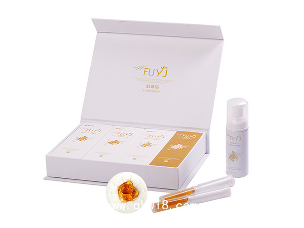 婦茵潔婦科私護套盒廠家批發(fā)私密產品OEM貼牌械字號婦科凝膠定制