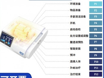 全自動腹膜透析機 東澤 PD-GO-M PD-GO-P系列適用于醫(yī)院家庭