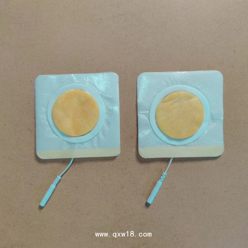 理療電極片，尾巴線電極片，凝膠電極片，藥棉電極片，體表電極