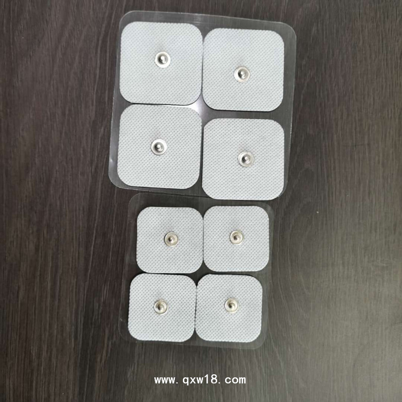 弘億康理療電極片，硅膠自粘電極片，支持來樣定做