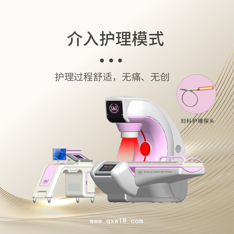 宮頸炎物理治療儀 脈沖導(dǎo)融婦科治療儀 婦科綜合護(hù)理儀