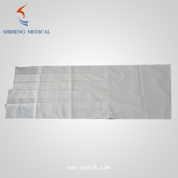 世康恒達 自粘式多頭腹帶廠家供應產(chǎn)后收腹帶胸腹部術(shù)后包扎固定綁帶