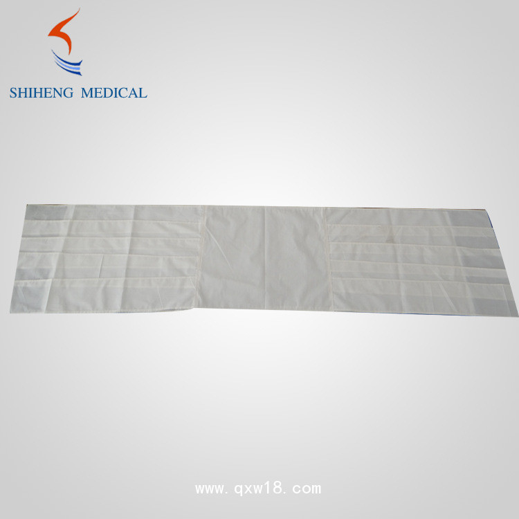 世康恒達 自粘式多頭腹帶廠家供應產(chǎn)后收腹帶胸腹部術(shù)后包扎固定綁帶