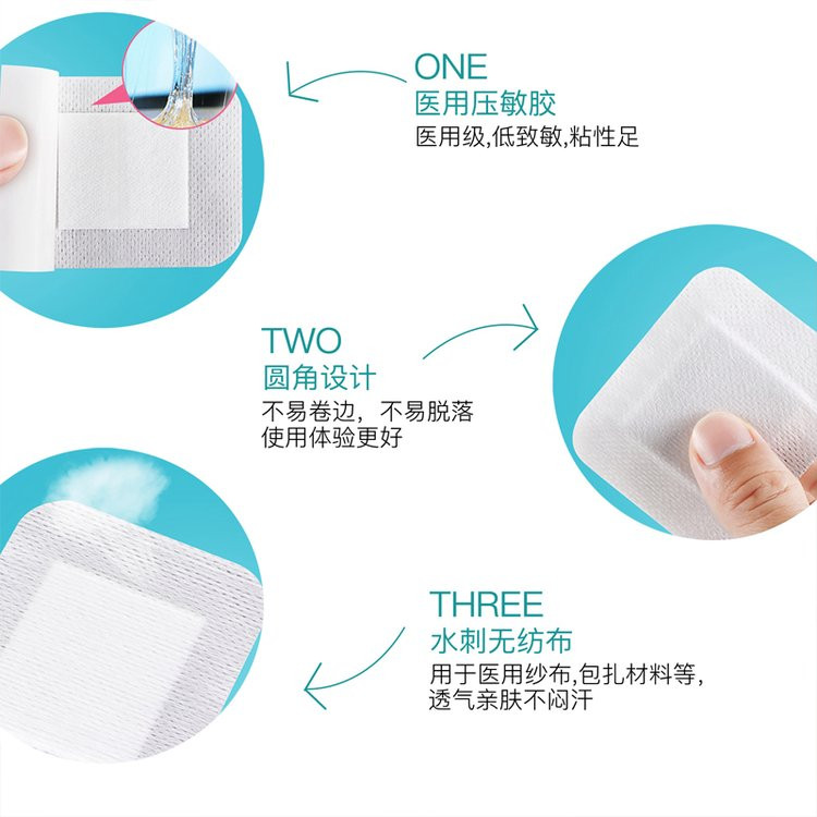 無菌敷貼二類械字號—醫(yī)用級透氣性好—中標(biāo)掛網(wǎng)
