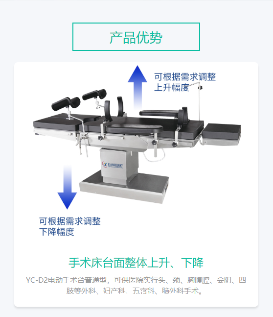欣雨辰XINYUCHEN 電動綜合手術(shù)床 YC-D2