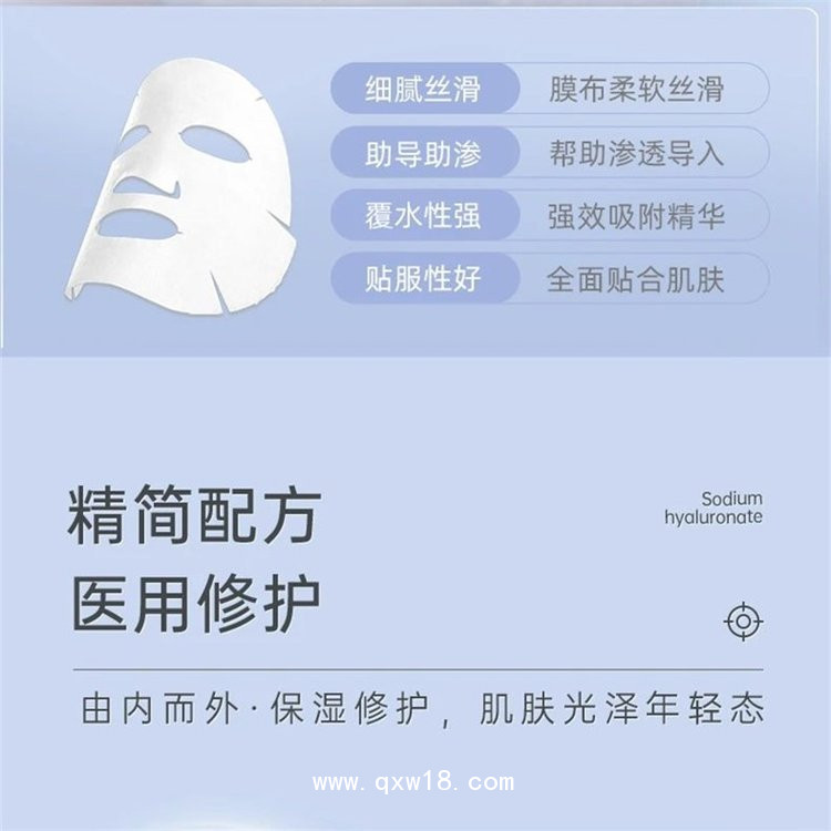 二類械字號(hào)，透明質(zhì)酸鈉敷料面貼，拿貨，貼牌，代加工